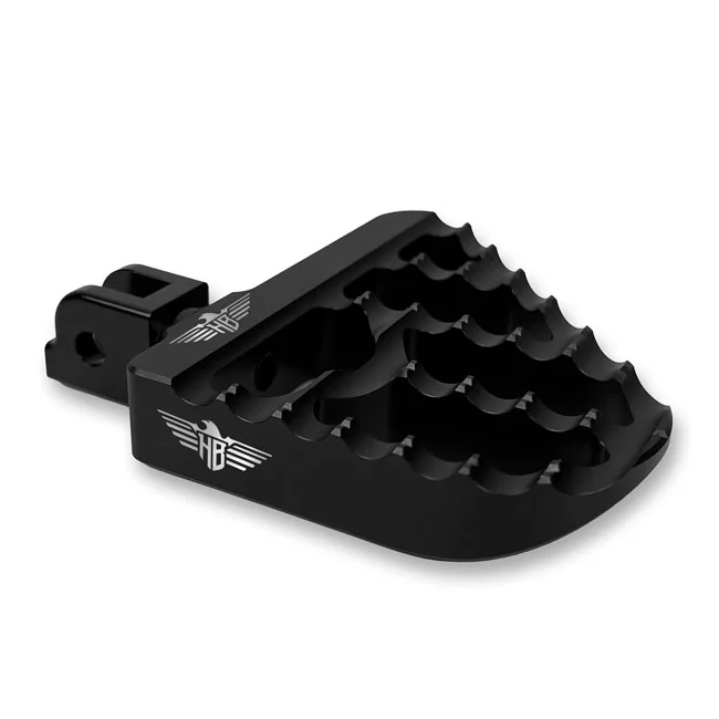 HeinzBikes Performance Mini-Floorboards V2. Black