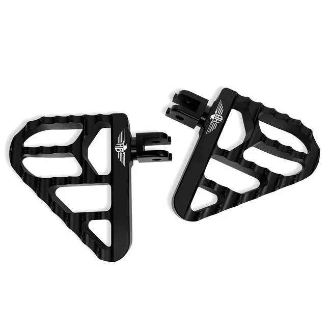 HeinzBikes Performance Mini-Floorboards V2. Black