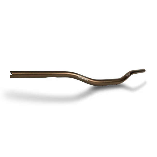 HeinzBikes Performance Clubstyle MX handlebar. Bronze