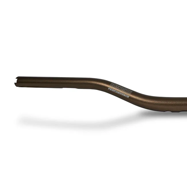HeinzBikes Performance Clubstyle MX handlebar. Bronze