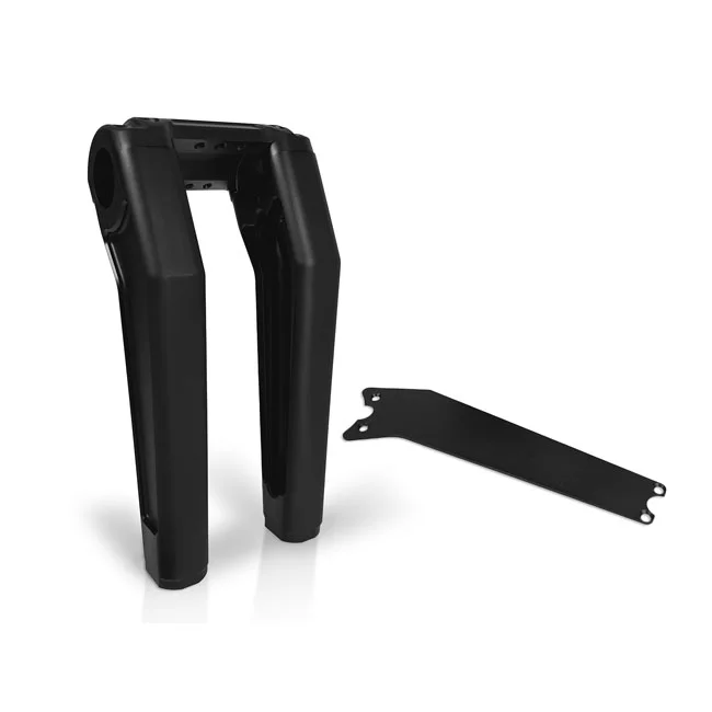 HeinzBikes Performance ClubStyle risers 7". Black