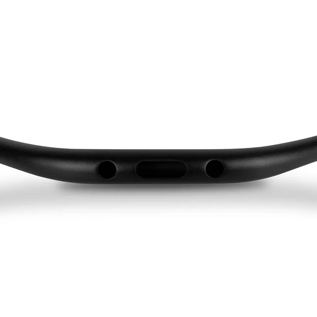 HeinzBikes Performance Clubstyle MX handlebar. Black