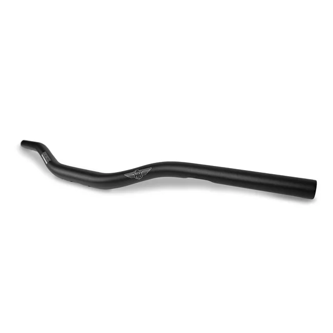 HeinzBikes Performance Clubstyle MX handlebar. Black