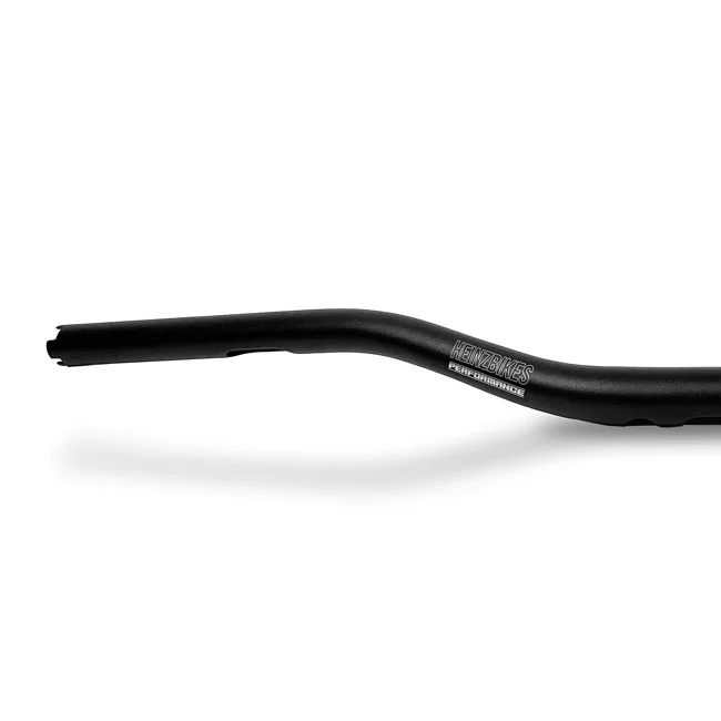 HeinzBikes Performance Clubstyle MX handlebar. Black