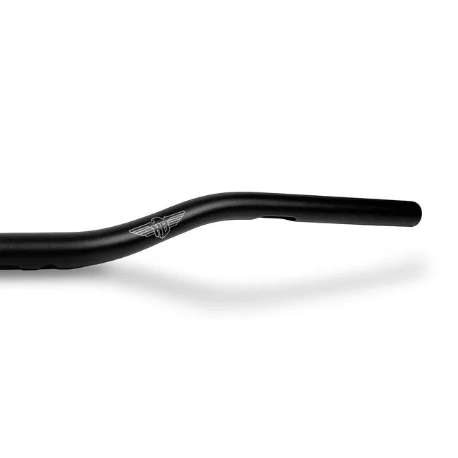 HeinzBikes Performance Clubstyle MX handlebar. Black