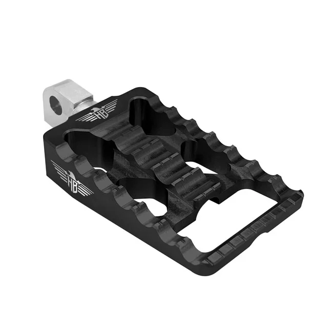 HeinzBikes MX foot pegs V1. Black