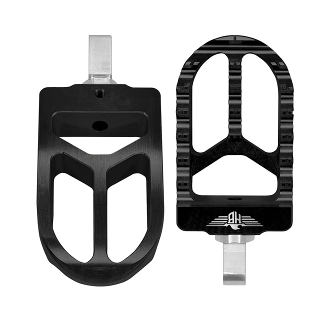 HeinzBikes MX foot pegs V2. Black