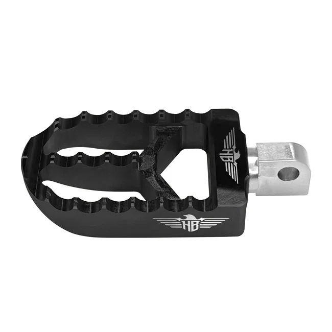 HeinzBikes MX foot pegs V2. Black