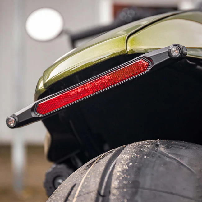 HeinzBikes 3-1 lightbar for Sportster S. Black