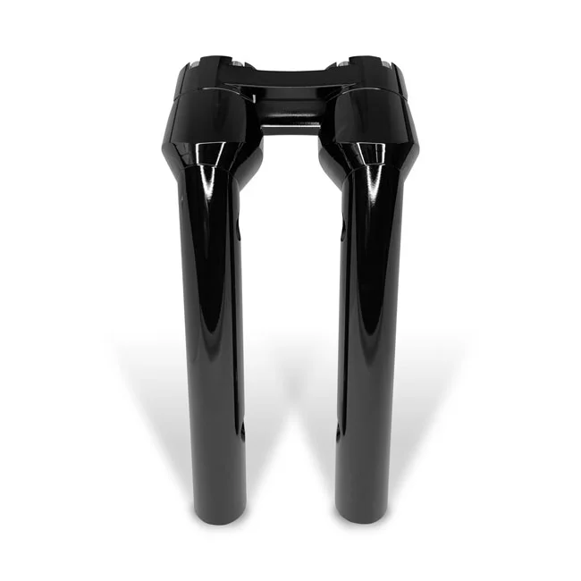 HeinzBikes Clubstyle pullback risers 6". Black/Black