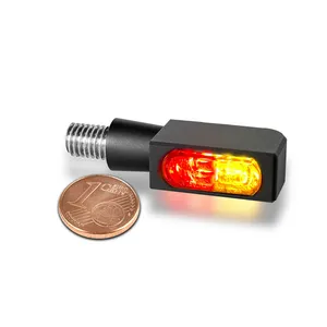 HeinzBikes HeinzBikes, Blokk Line Micro 3-1 taillight. Black