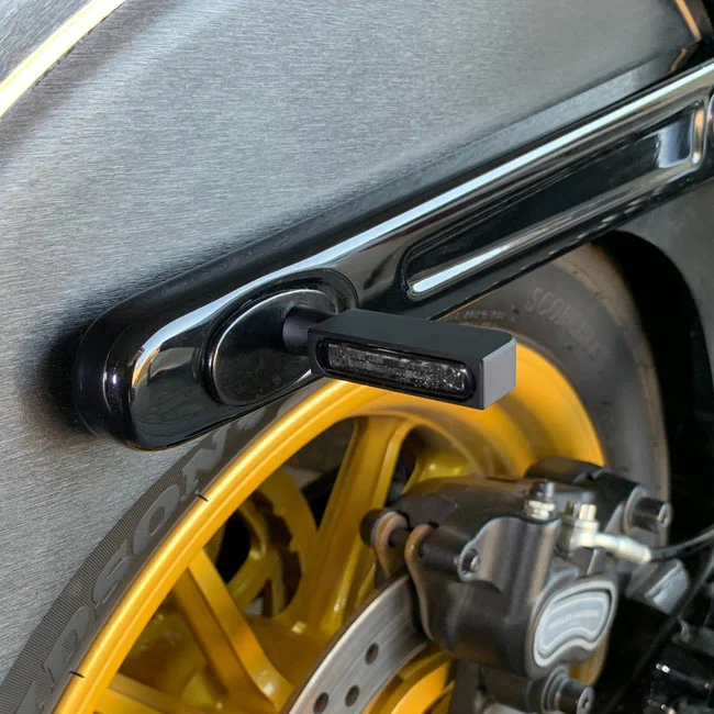HeinzBikes Blokk Line 3-1 taillight/turn signals. Black