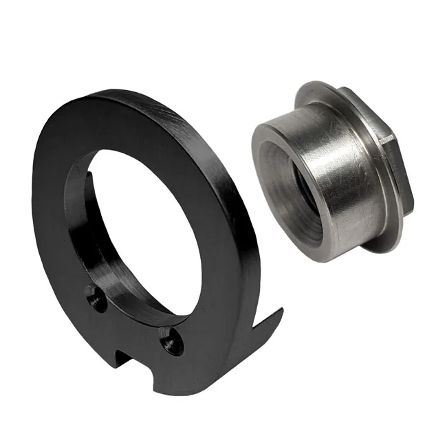 HeinzBikes Side mount axle adapter 3/4". Black
