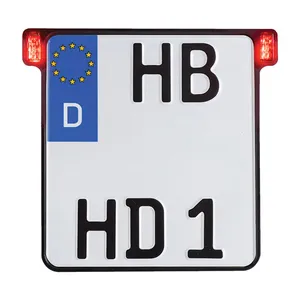 HeinzBikes HeinzBikes, All-inn 2.0 license plate bracket. Black