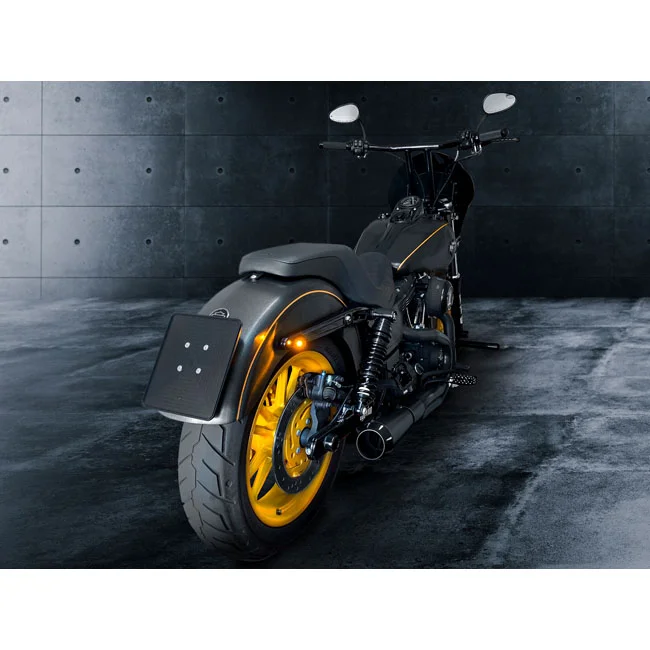 HeinzBikes License plate holder ''Frame''. 180x200. Black