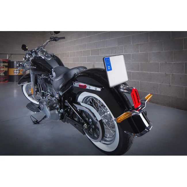HeinzBikes License plate holder ''Frame''. 180x200. Black