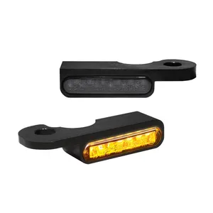 HeinzBikes HeinzBikes, Stripes turn signals. Black