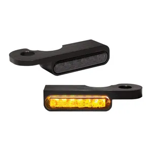 HeinzBikes HeinzBikes, Stripes turn signals. Black no PL