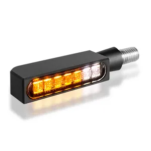 HeinzBikes HeinzBikes, Blokk Line turn signal/position light. Black