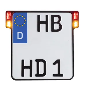 HeinzBikes HeinzBikes, All-In license plate bracket with taillight