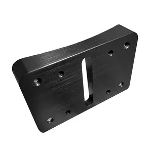 HeinzBikes HeinzBikes, license plate holder adapter Blokks. Black