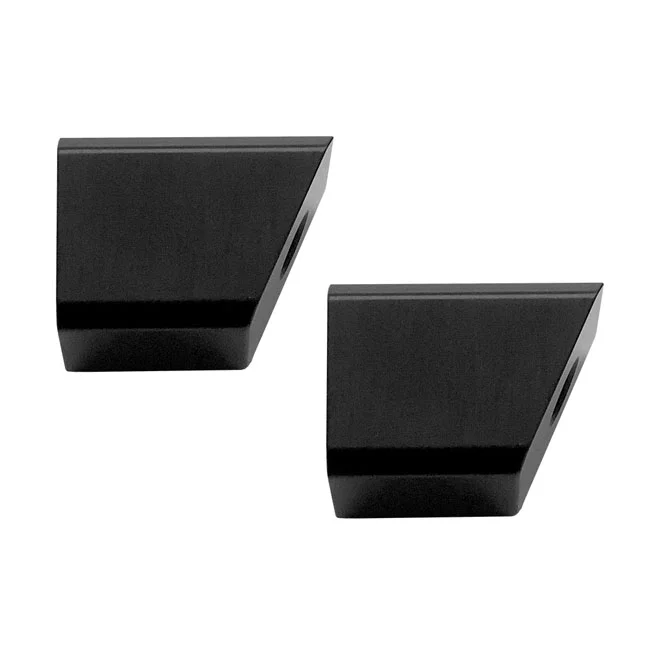 HeinzBikes License plate holder adapter Blokks. Black