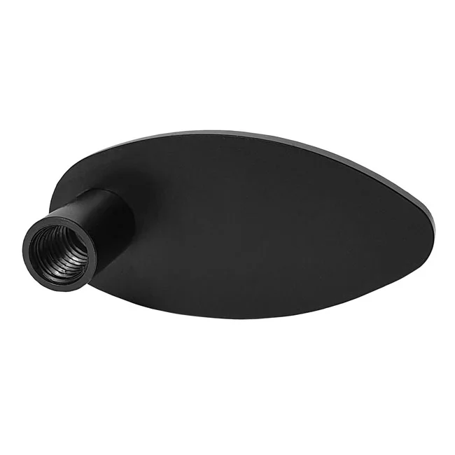 HeinzBikes Fender strut cover plates. Black