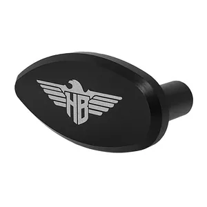 HeinzBikes HeinzBikes, fender strut cover plates. Black