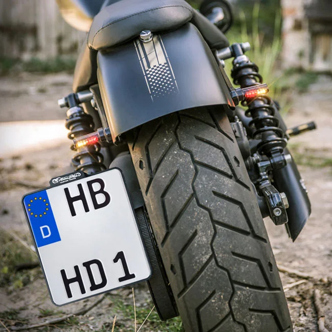 HeinzBikes Aero Winglets 3-1 taillight/turn signals