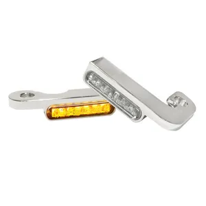 HeinzBikes HeinzBikes, ''Stripes'' below bar turn signals. Chrome no PL