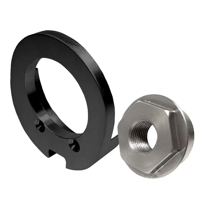 HeinzBikes Side mount license plate bracket. Black