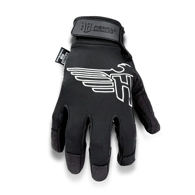 HeinzBikes Eagle split gloves black