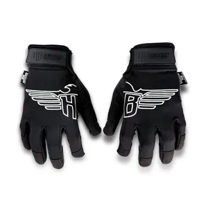 HeinzBikes HeinzBikes Eagle split gloves black