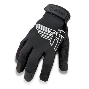 HeinzBikes HeinzBikes Eagle split gloves black