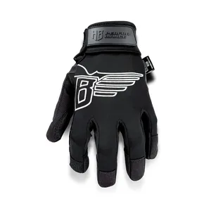 HeinzBikes HeinzBikes Eagle split gloves black