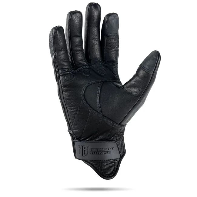 HeinzBikes Clubstyle leather gloves
