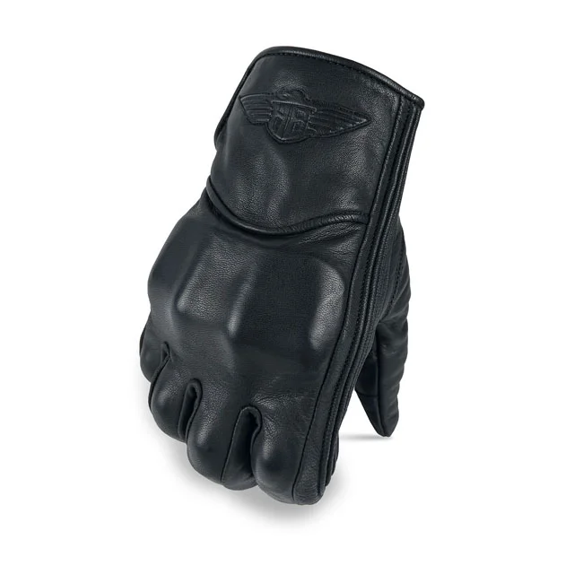 HeinzBikes Clubstyle leather gloves
