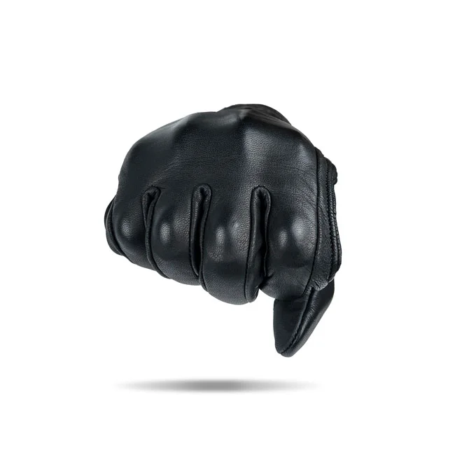HeinzBikes Clubstyle leather gloves