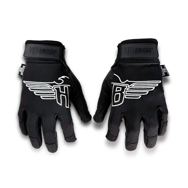 HeinzBikes Eagle split gloves black