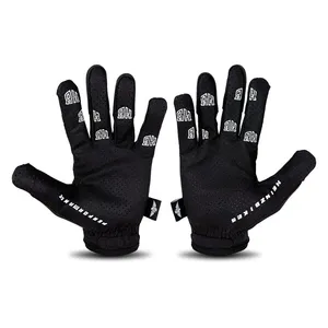 HeinzBikes HeinzBikes Eagle split gloves black