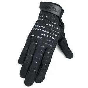 HeinzBikes HeinzBikes Pattern gloves black