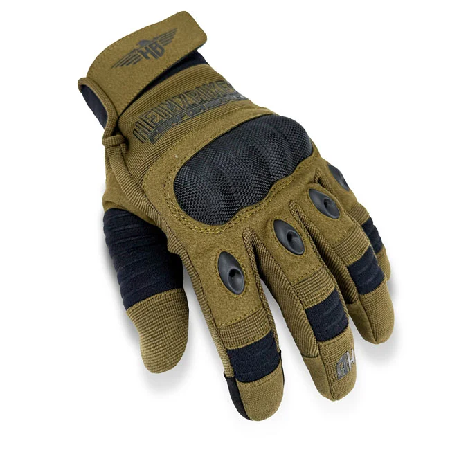 HeinzBikes Tactical gloves olive green