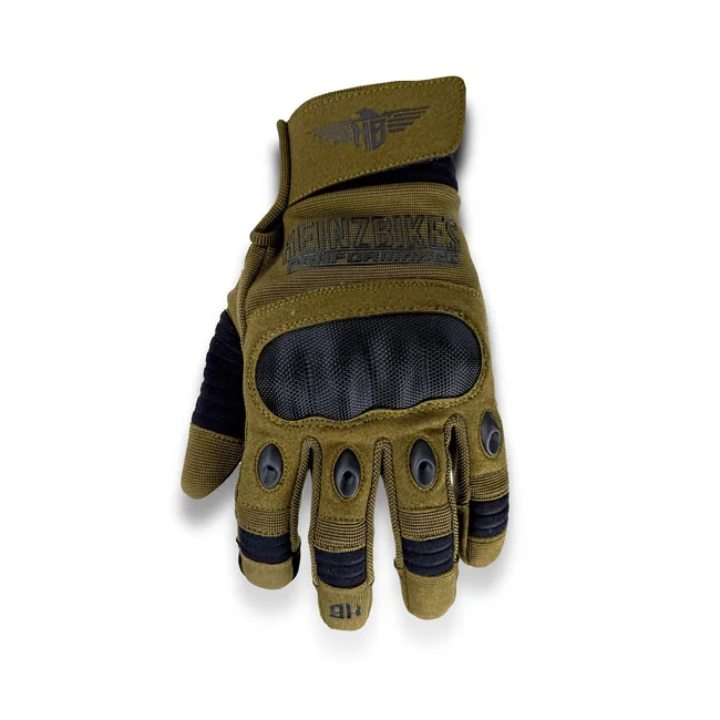 HeinzBikes Tactical gloves olive green