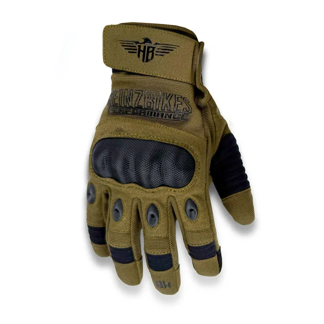 HeinzBikes Tactical gloves olive green