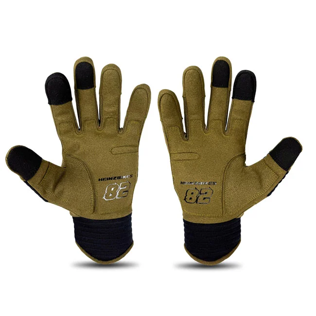 HeinzBikes Tactical gloves olive green