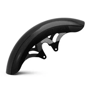 Arlen Ness Arlen Ness, 19" Pro Sport front fender. Carbon fiber