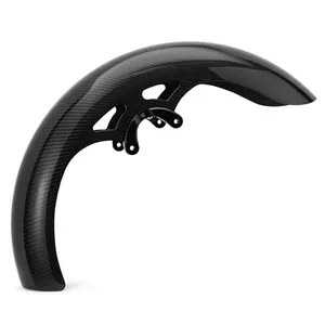 Arlen Ness Arlen Ness, 19" Carbon Fiber Wrapper Front Fender