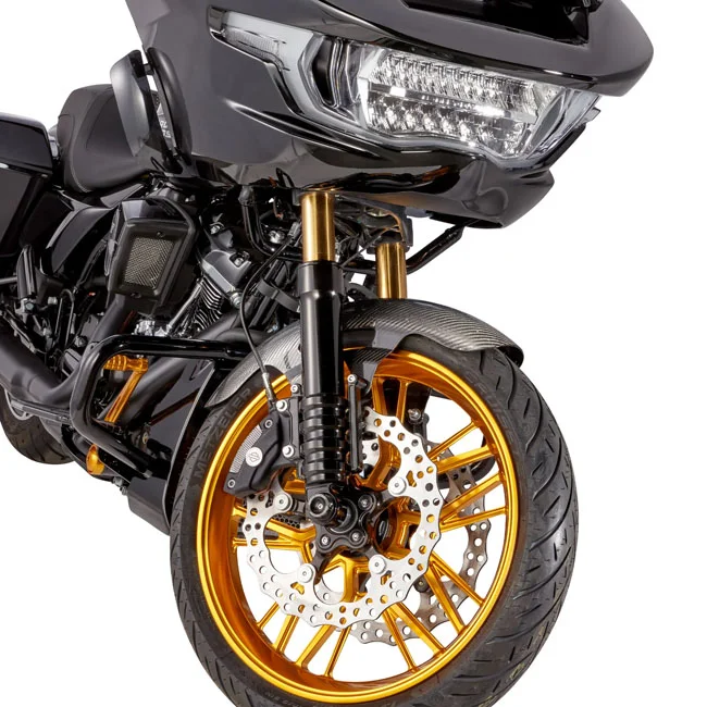 Arlen Ness FENDERCARBON 19 INCH CAFE
