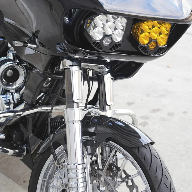 Arlen Ness FENDERCARBON 19 INCH CAFE