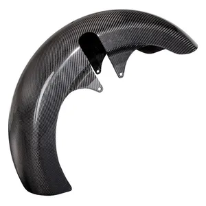 Arlen Ness Arlen Ness, carbon fiber Rapper front fender. Fat 21